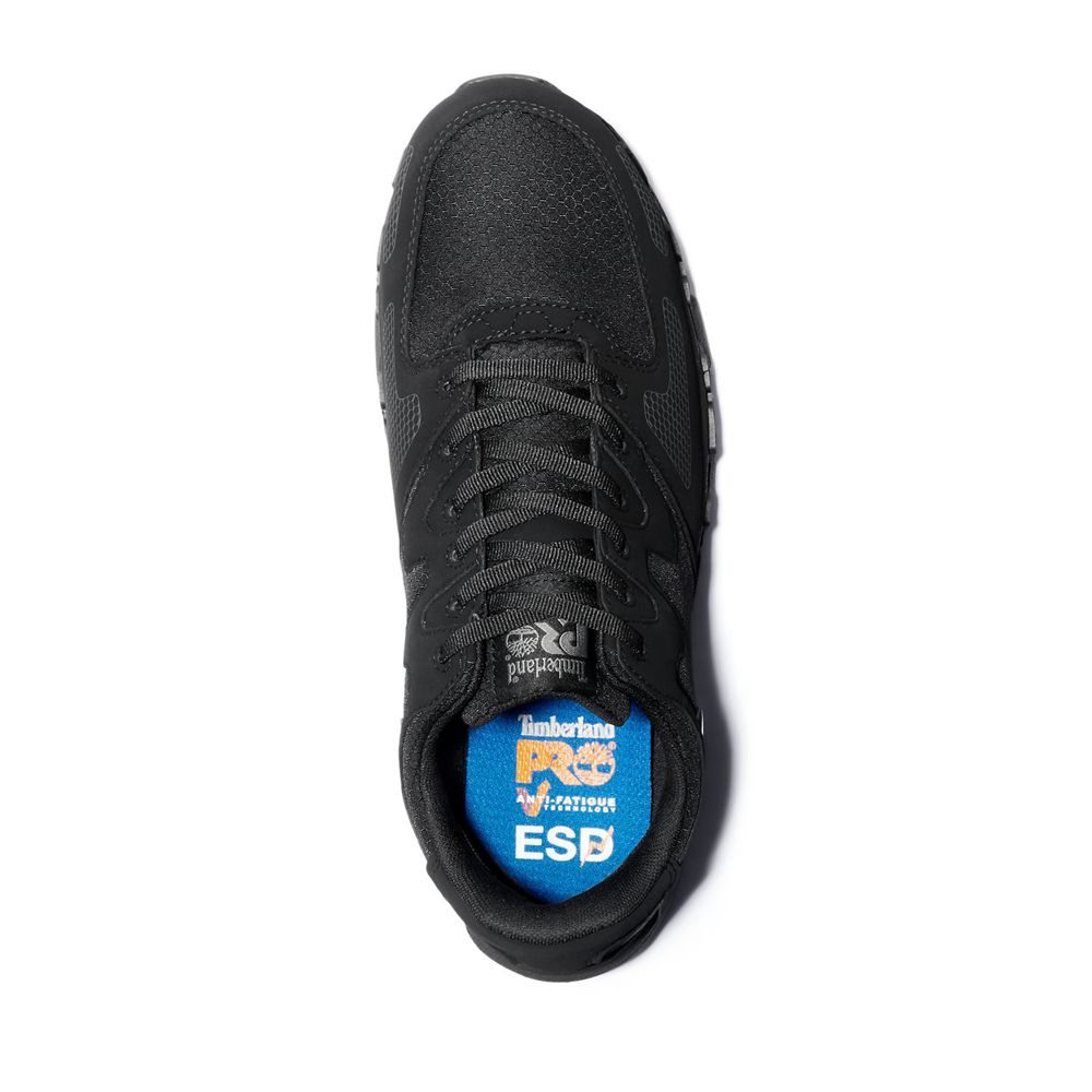 Calçado de Segurança Masculino - Timberland Pro® Powertrain Alloy Toe Sd - AJKSN8436 - Pretas